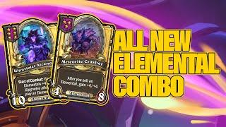 Getting Massive With Ultraviolet and Other New Elementals | Dogdog Hearthstone Battlegrounds