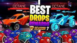 Best Drops Opening Rocket League SEASON 7