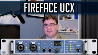 Upgraded To RME Fireface UCX & Reasons Why