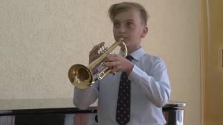 Александр Дудич - IV Открытый городской конкурс юных исполнителей, Гродно - 2017