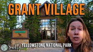 Lodging in GRANT VILLAGE Yellowstone National Park