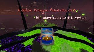 Roblox Dragon Adventures - All Wasteland Chest Locations