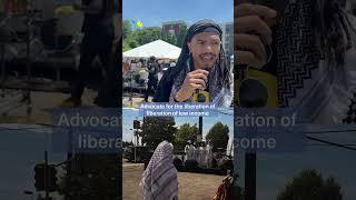 Juneteenth celebrations in the US  marked with solidarity for Gaza and Palestine