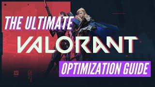 FULL VALORANT OPTIMIZATION GUIDE 2021 - IN DEPTH GUIDE (GSYNC, VSYNC, REFLEX, NETWORK, BIOS ETC.)