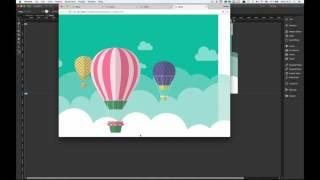 Parallax for Adobe Muse widget