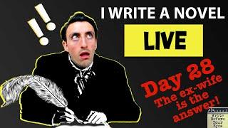 I write a novel(LIVE):DAY 28 Watch me write a novel in real-time. Lots of writing advice for authors