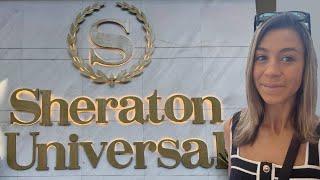 Sheraton Universal Hotel Tour | Universal Studios Hollywood California | 9 Minutes from Park!