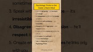 Psychology Tricks to Get Inside a Man’s Mind