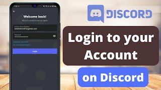 How to Login to Discord (2022)