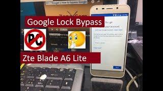 new method 2019 3 Avril Zte Blade A6 Lite Google Lock Bypass Android 7.0.0