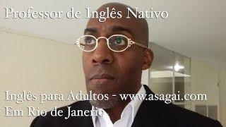 Professor de Inglês Nativo - Escola de Inglês Nativo em Rio de Janeiro 