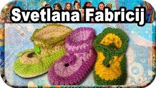  Пинетки, вязание крючком для начинающих, crochet.