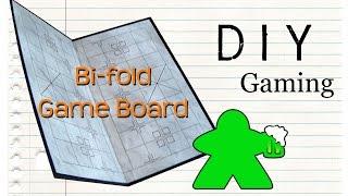 DIY Gaming - How to Make a Bi-fold Gameboard