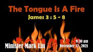 21.12.12 Minister Mark Lin [The Tongue Is A Fire]