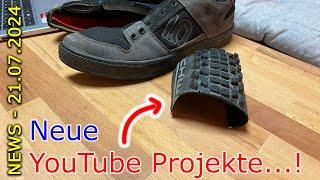 NEWS - Neue YouTube Projekte rund ums (e)Bike