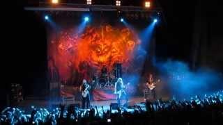 Gamma Ray  - Henjo Richter's Guitar Solo + Future World, Live in Kiev, CCA NAU, 28.05.13