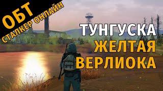 11. ОБТ Сталкер Онлайн. Тунгуска: Торговля у Полковника и Жёлтая Верлиока.