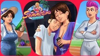 Summertime saga v 0.19.1 | Quick walkthrough | Eve, Coach Bridget, Roxxy, Grace Quest's Ep-1