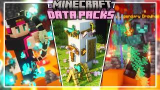 14 Best Minecraft 1.21.1 Data Packs/Mods ︱1.21.1 & Below︱Data Packs, Forge & Fabric