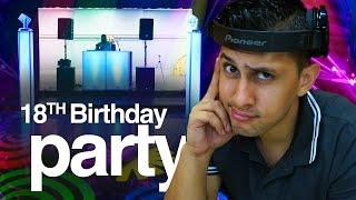 Crazy 18th Birthday PARTY | Behind the Scenes GIG LOG