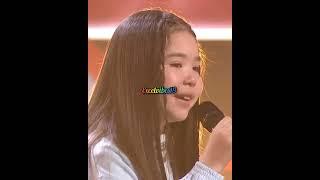 Mendikhan Aisha sings Billie Ellish song - LOVELY ️    #billieeilish #qazaqstan #thevoice #agt