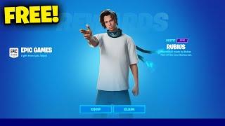 How to get RUBIUS Skin for FREE in Fortnite