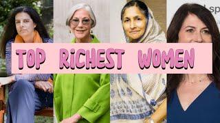 Top 5 Richest Women in the World 2025 Edition