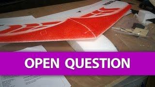 Question: Raven Flying Wing Conversion to Semi FPV Blunt Nose?