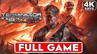 TERMINATOR RESISTANCE Annihilation Line DLC Gameplay Walkthrough FULL GAME [4K 60FPS] No Commentary