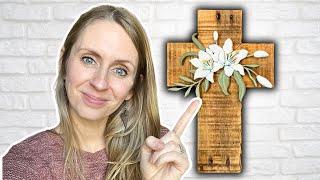 DIY Easter Lillies on the Scroll Saw - Step by Step!