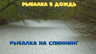 Рыбалка на характере в дождь.Так быстро с деньгами я ещё не расставался.