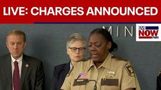 WATCH: Minnesota Shooting Suspect in Custody as Prosecutors Announce Charges