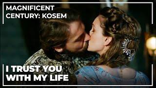 Sultan Murad Kissed Princess Farya | Magnificent Century: Kosem