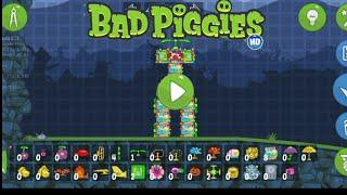 Android Hack | Bad Piggies - Unlimited Items | Big Construction Grid | The MineStone