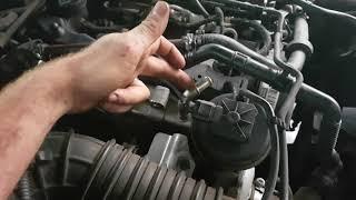 Volkswagen Amarok TDi EGR cooler bypass DIY - very easy