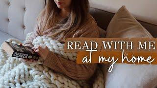 Cozy READ WITH ME at my home  1 hour of reading with me with soft music