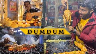 Nagerbazar Street Food ️ |Cheapest Food Of Dum Dum #foodvlog #dumdum