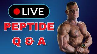 LIVE PEPTIDE Q & A with IFBB Pro Leo Mayrhofer