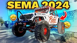 Los mejores Jeeps de Sema 2024