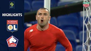 OLYMPIQUE LYONNAIS - LOSC LILLE (2 - 3) - Highlights - (OL - LOSC) / 2020-2021