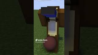 DO NOT CHECK THE SOUND #shorts #minecraft #waitforend