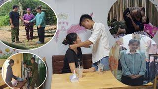 Overcoming many challenges, the single mother finally finds happiness with police officer Thuan.