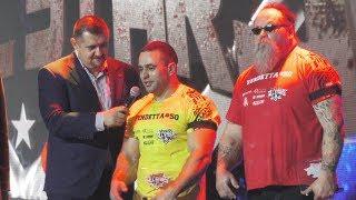 The little guy defeated a huge man !!! Bresnan vs Babayev Vendetta #50