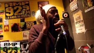 Ras Zacharri Live Listen My Soul @ Radio Mille Pattes (RMP) 2013