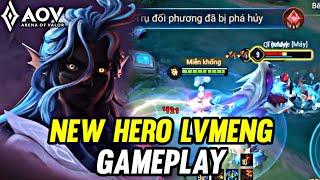 Aov : New Hero Aov Lv Meng Gameplay - Arena Of Valor LiênQuânMobile rov