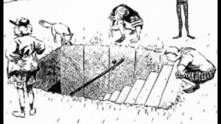 Stairs Appear in a Hole Outside of Town by John Philip Johnson