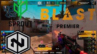 Endpoint vs Sprout - BLAST Premier Qualifier - HighLights - CSGO