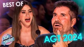 MOST VIEWED AGT 2024 Auditions! MUST WATCH 