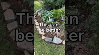 How to get those perfect garden curves everytime  #gardening #zone8a