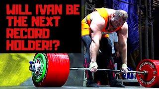 THOR BJORNSSON VS IVAN MAKAROV 501KG DEADLIFT WORLD RECORD